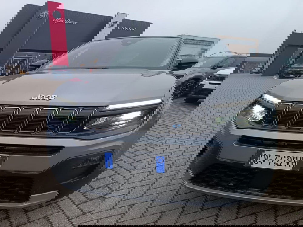 Jeep Avenger usata a Alessandria (2)