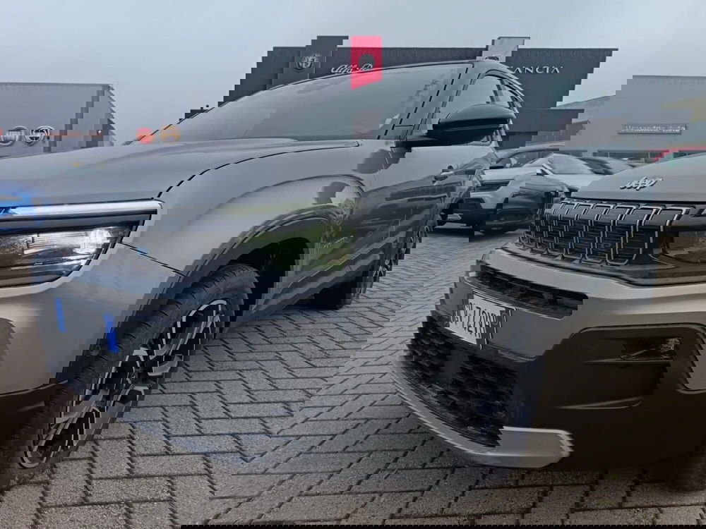 Jeep Avenger usata a Alessandria (9)