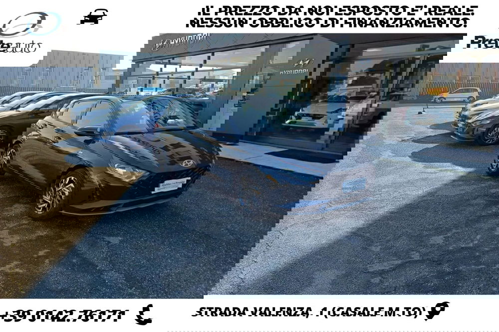 Hyundai i20 usata a Alessandria