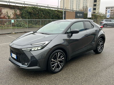 Toyota Toyota C-HR 1.8 Hybrid E-CVT Lounge del 2024 usata a Piacenza