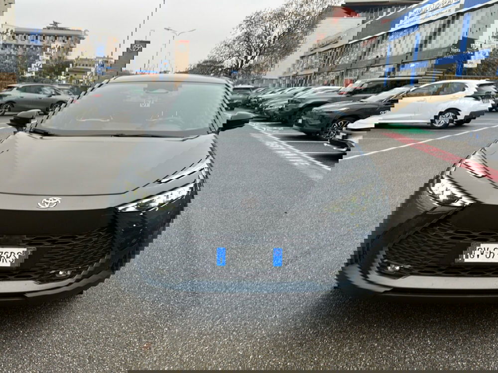 Toyota Toyota C-HR usata a Piacenza (3)