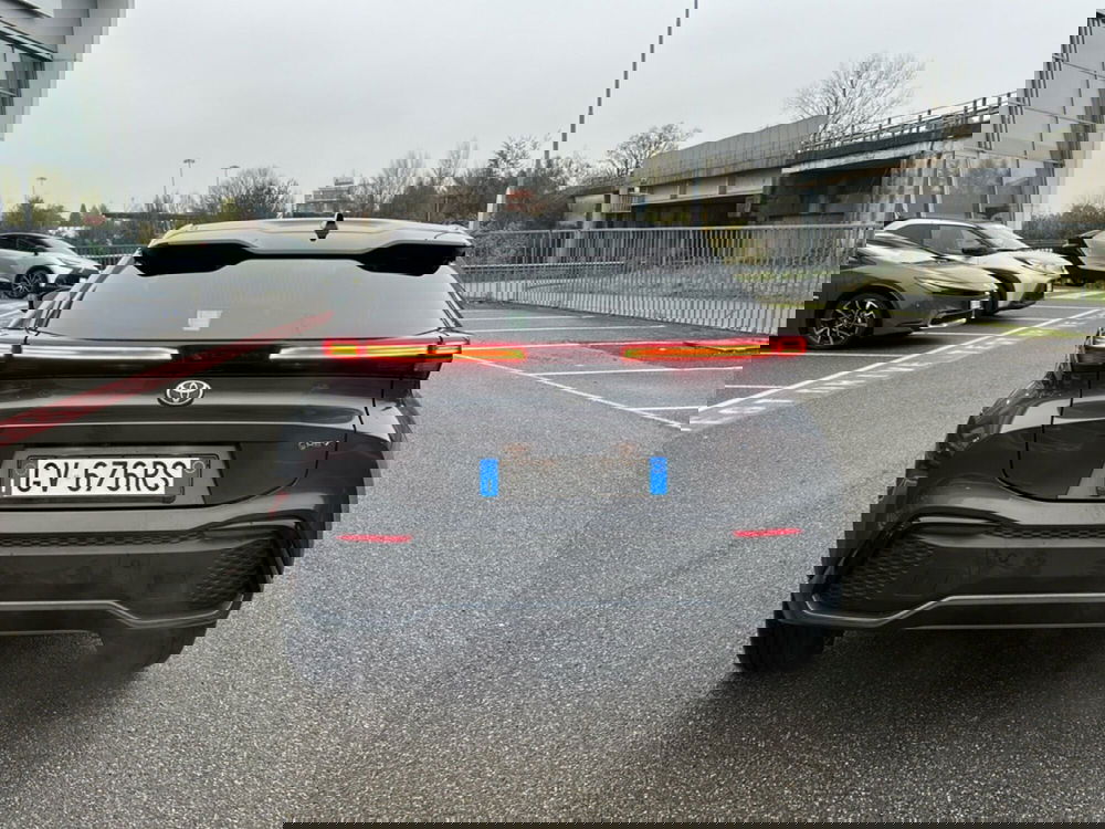 Toyota Toyota C-HR usata a Piacenza (6)