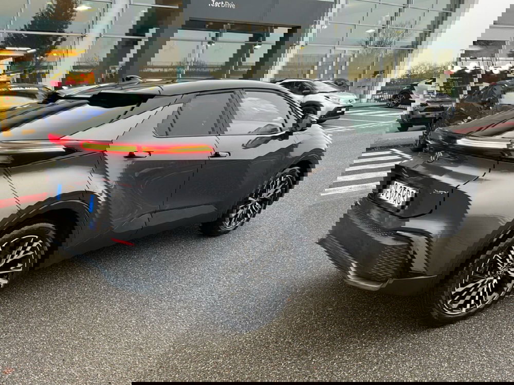 Toyota Toyota C-HR usata a Piacenza (7)