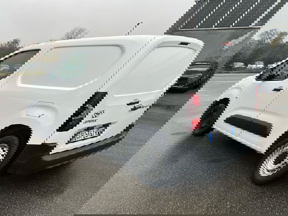 Toyota Proace City usata a Piacenza (4)