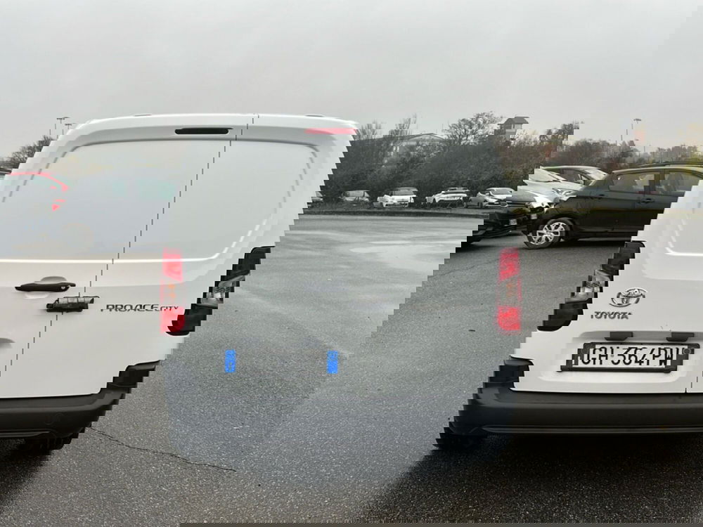 Toyota Proace City usata a Piacenza (5)