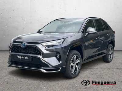Toyota Rav4 vvt-ie phev More Dynamic awd-i e-cvt nuova a Civate