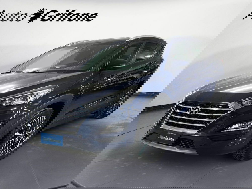 Hyundai Tucson usata a Modena