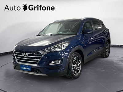 Hyundai Tucson 1.6 CRDi 136CV DCT XPrime del 2019 usata a Modena