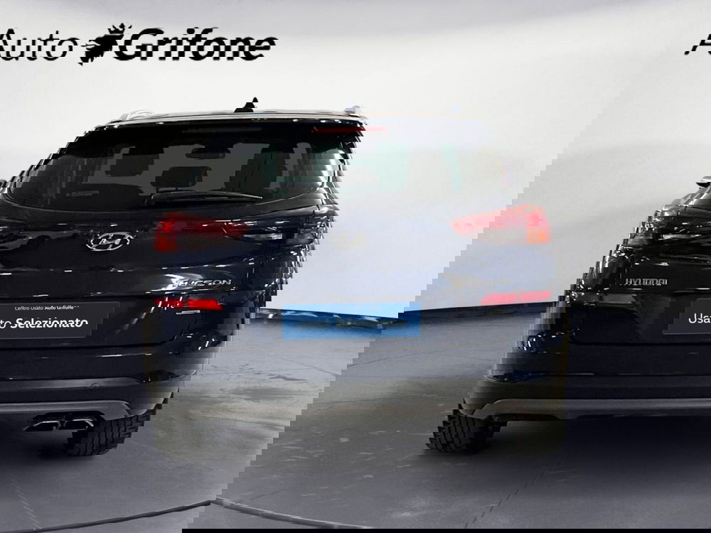 Hyundai Tucson usata a Modena (4)