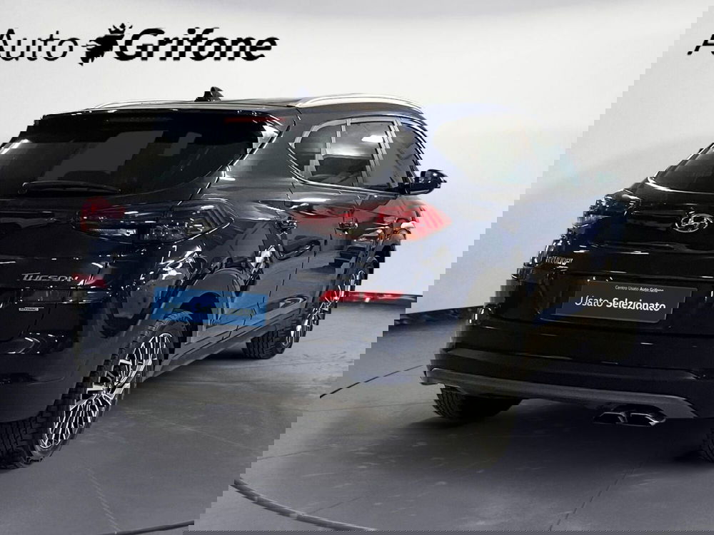 Hyundai Tucson usata a Modena (5)