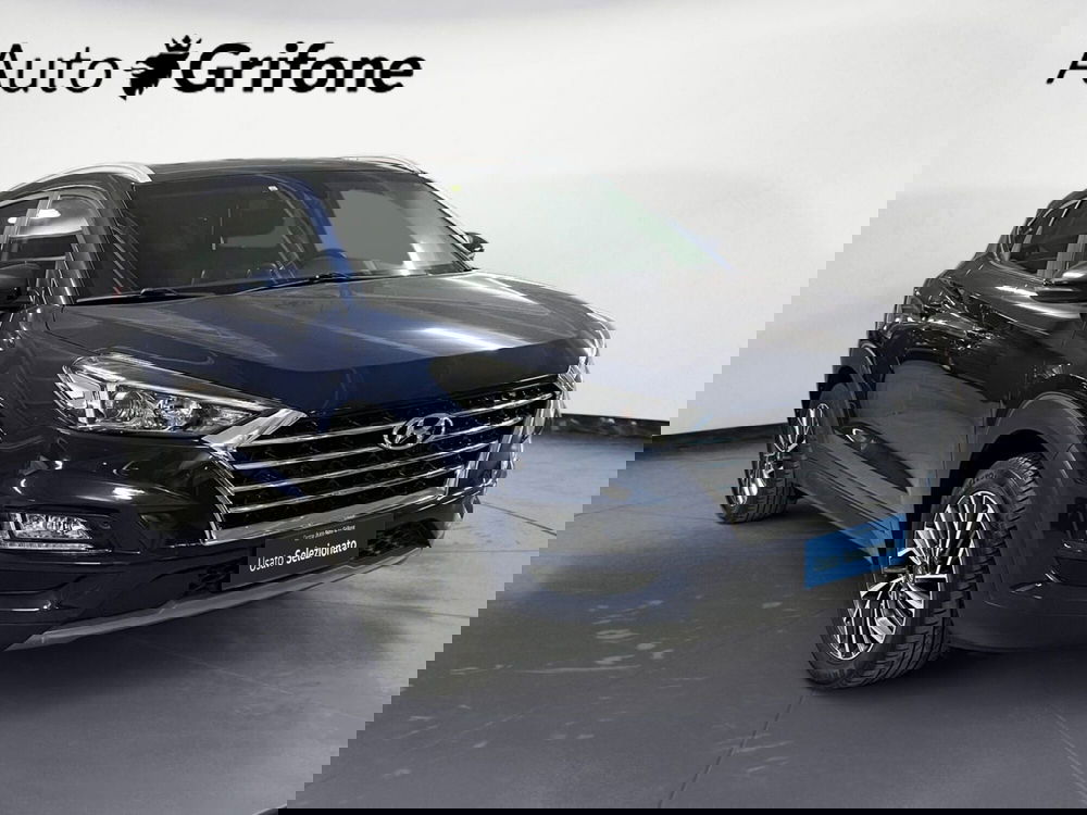 Hyundai Tucson usata a Modena (7)