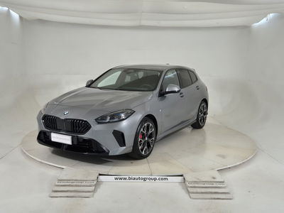 BMW Serie 1 118d Msport auto del 2025 usata a Alessandria