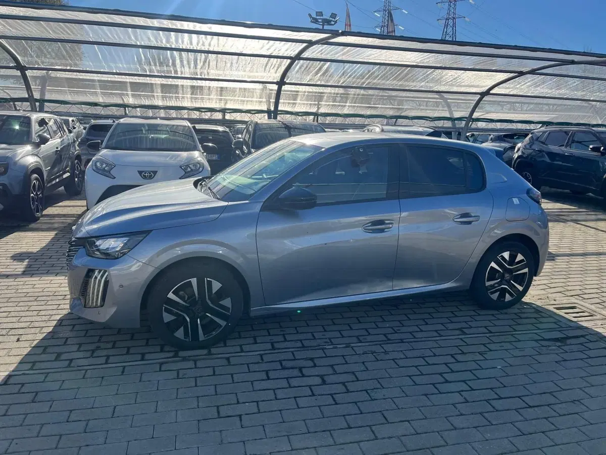 Peugeot 208 usata a Milano (4)