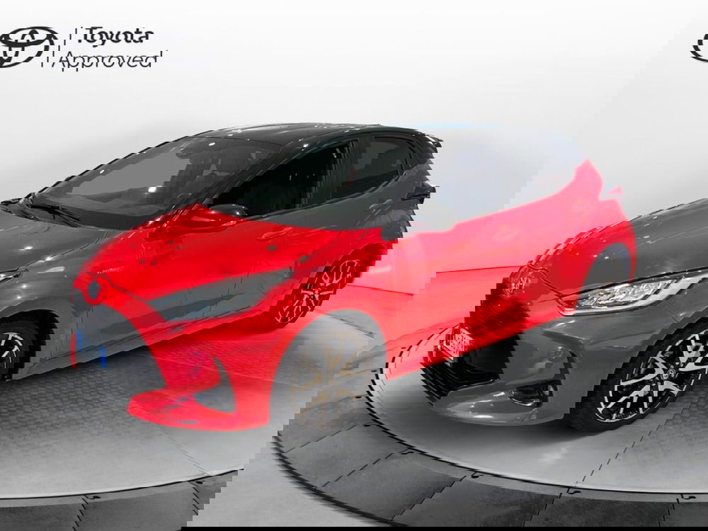 Toyota Yaris usata a Catania