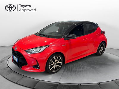 Toyota Yaris 1.5 Hybrid 5 porte Premiere del 2021 usata a Misterbianco