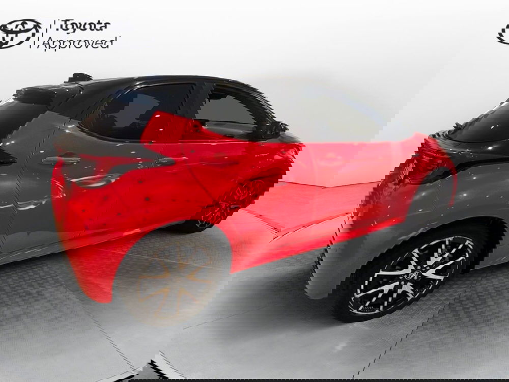 Toyota Yaris usata a Catania (4)