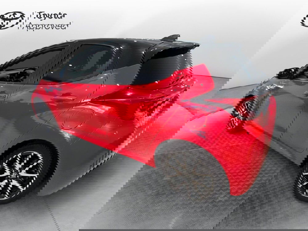 Toyota Yaris usata a Catania (5)