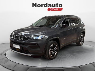 Jeep Compass 1.5 Turbo T4 130CV MHEV 2WD Limited del 2023 usata a Montebelluna