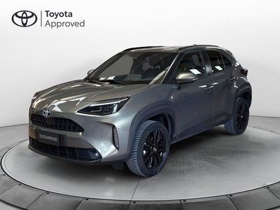 Toyota Yaris Cross 1.5 Hybrid 5p. E-CVT AWD-i Trend del 2023 usata a Montebelluna
