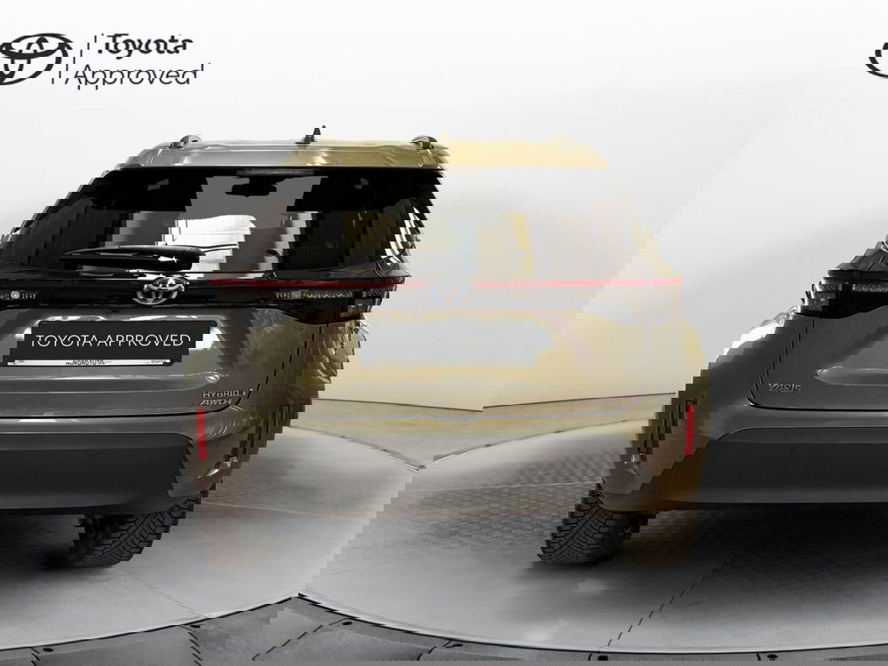 Toyota Yaris Cross usata a Treviso (6)