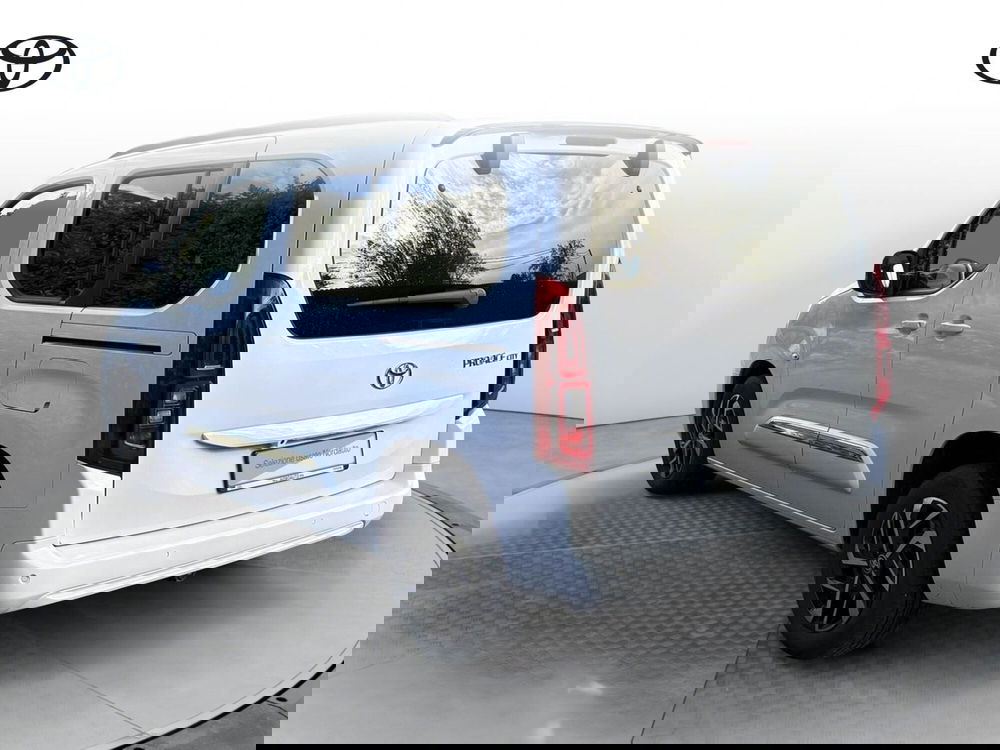 Toyota Proace City Verso usata a Treviso (7)