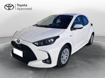 Toyota Yaris Cross 1.5 Hybrid 5p. E-CVT Active del 2021 usata a Cagliari