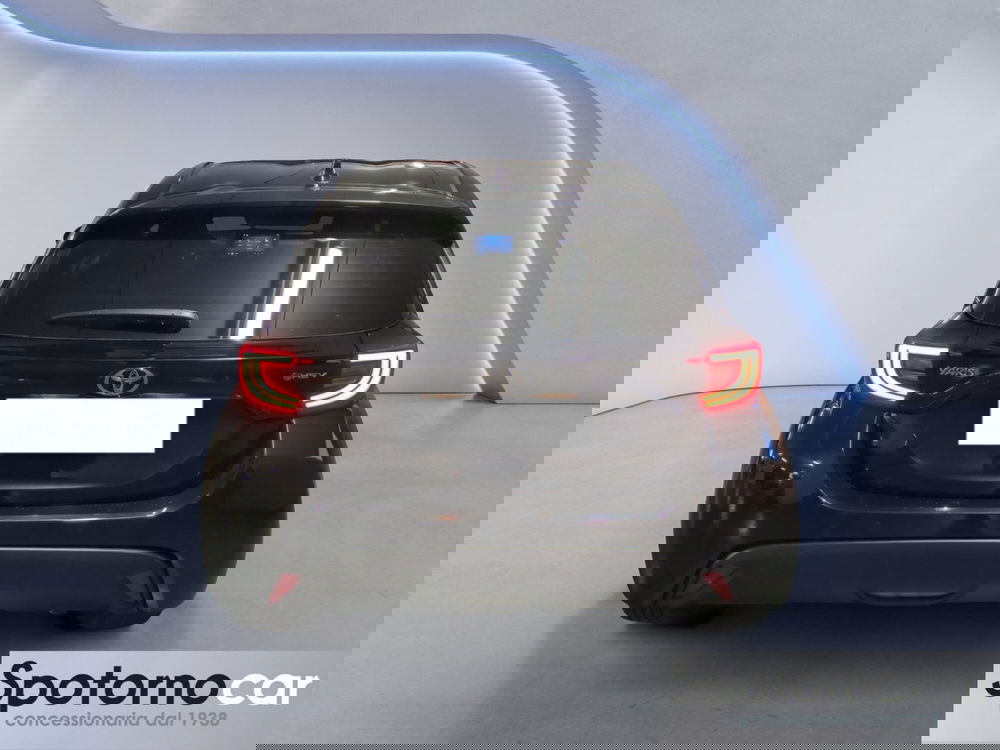 Toyota Yaris nuova a Milano (4)