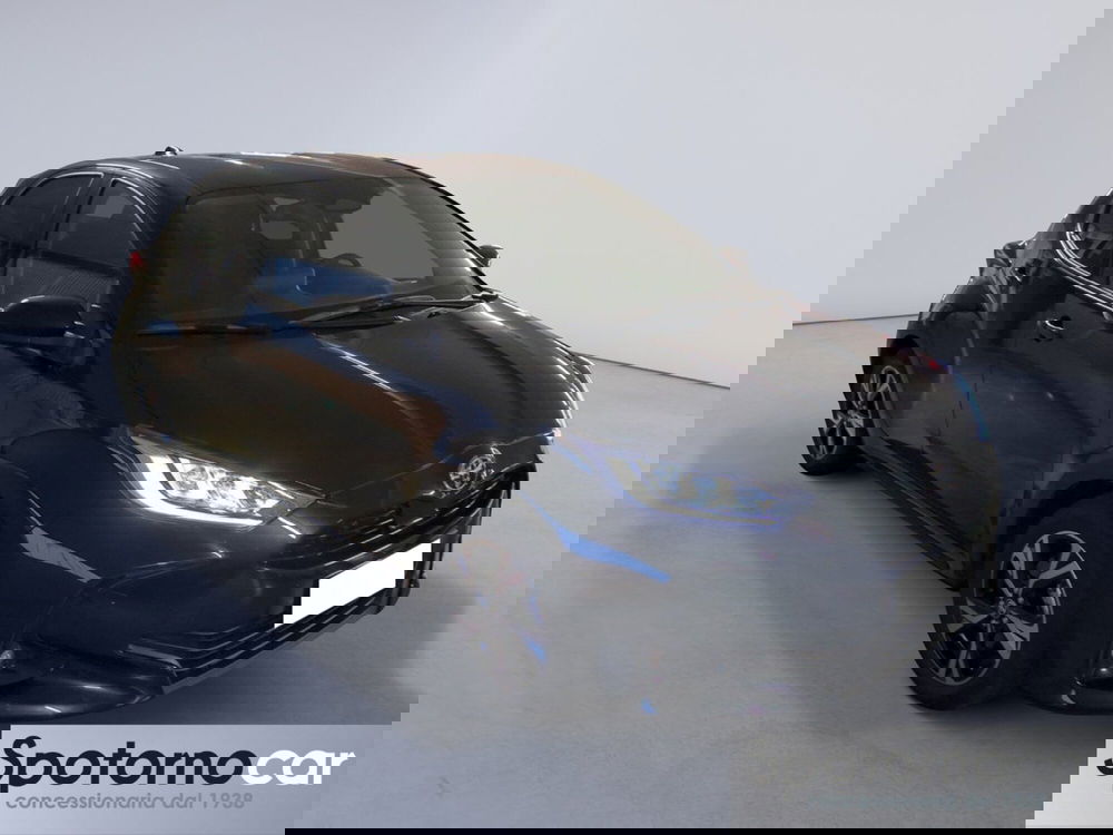 Toyota Yaris nuova a Milano (7)