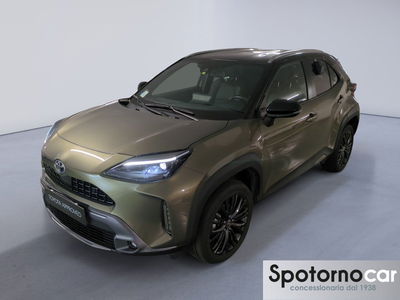Toyota Yaris Cross 1.5 Hybrid 5p. E-CVT Adventure del 2022 usata a Milano