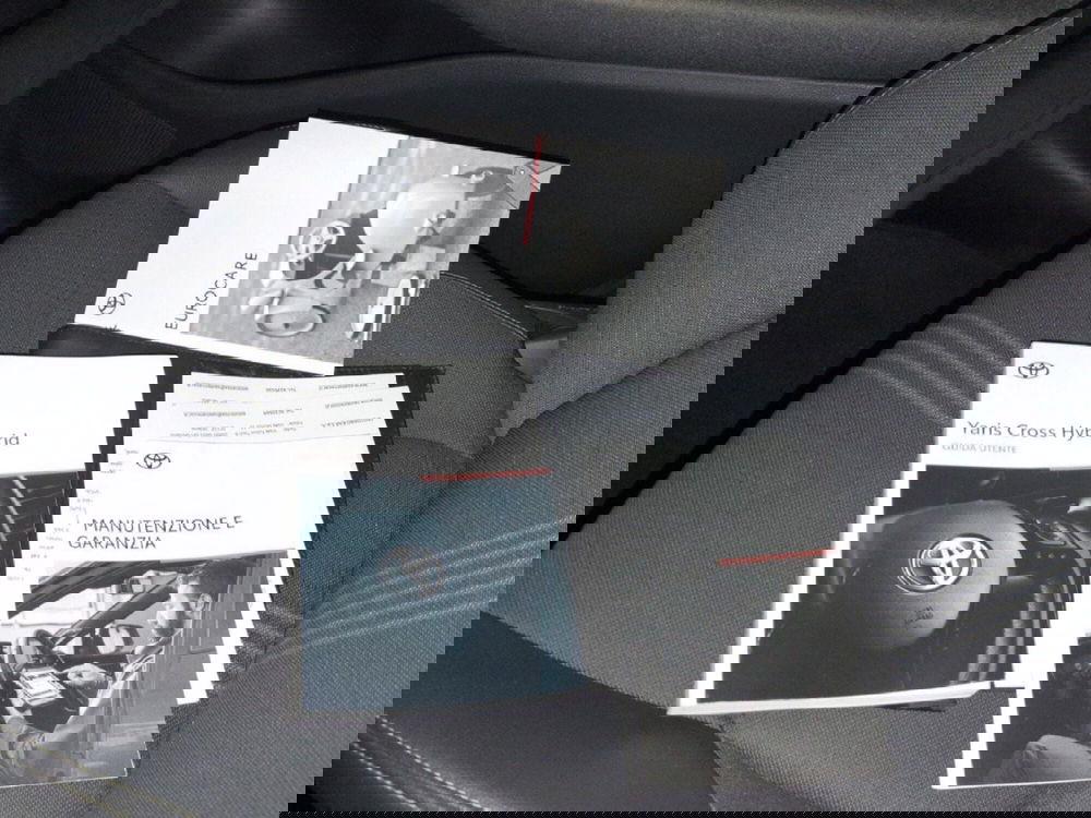 Toyota Yaris Cross usata a Milano (18)