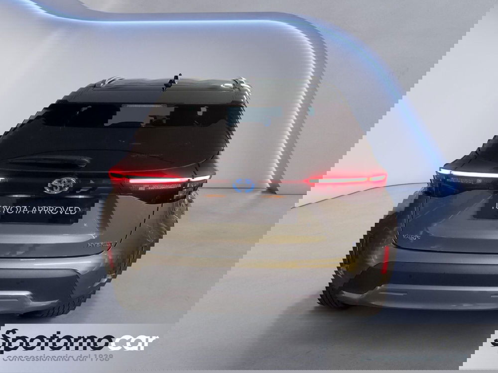 Toyota Yaris Cross usata a Milano (5)