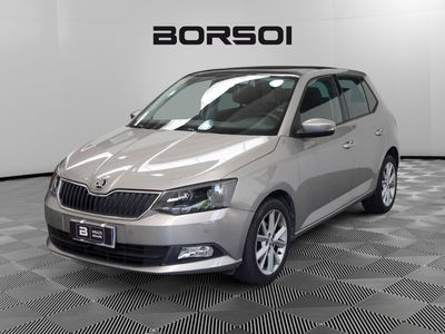 Skoda Fabia 1.0 TSI Design Edition del 2018 usata a Treviso