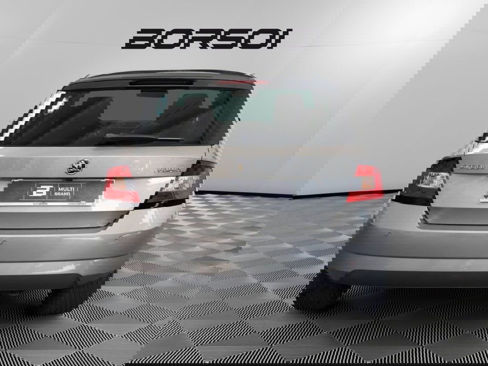 Skoda Fabia usata a Treviso (4)