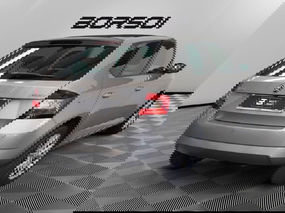 Skoda Fabia usata a Treviso (5)