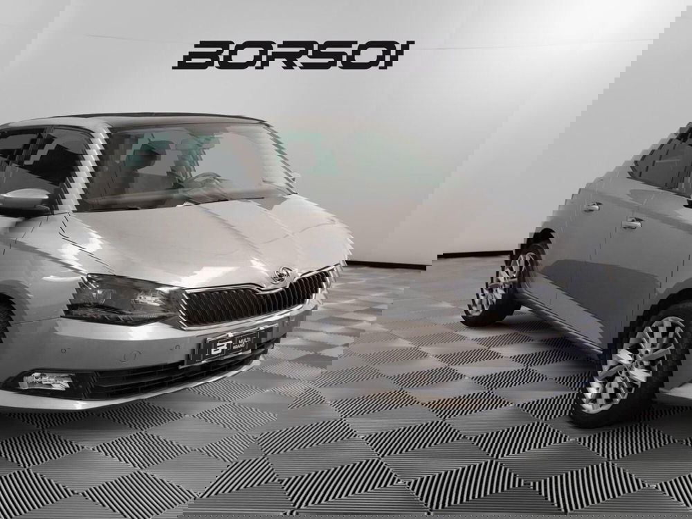 Skoda Fabia usata a Treviso (7)