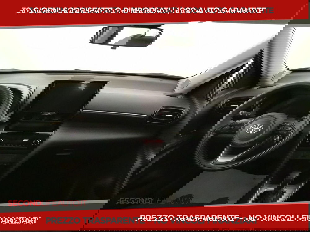 Toyota Yaris Cross usata a Roma (14)