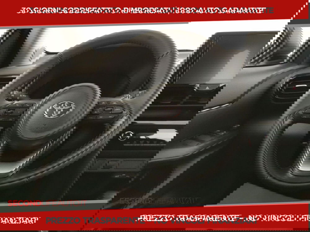 Toyota Yaris Cross usata a Roma (15)