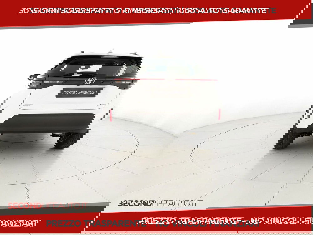 Toyota Yaris Cross usata a Roma (6)