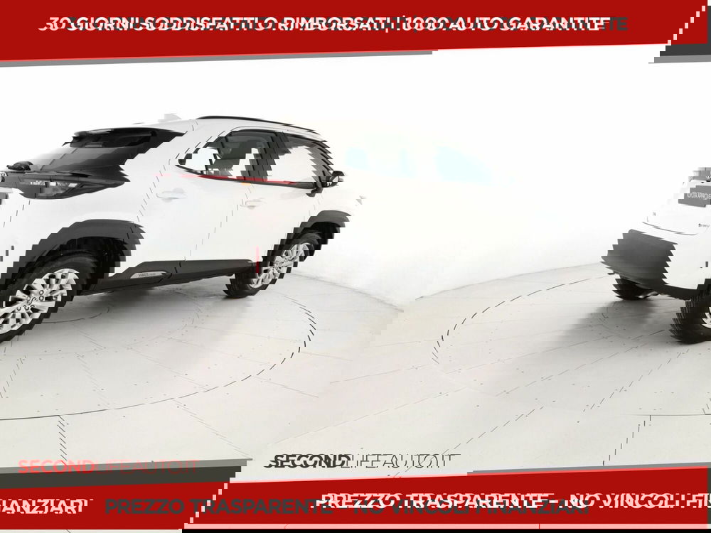 Toyota Yaris Cross usata a Roma (7)