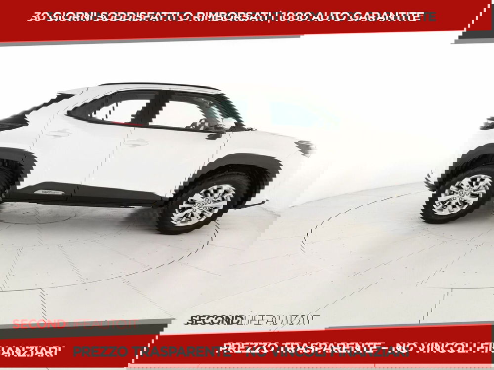 Toyota Yaris Cross usata a Roma (8)