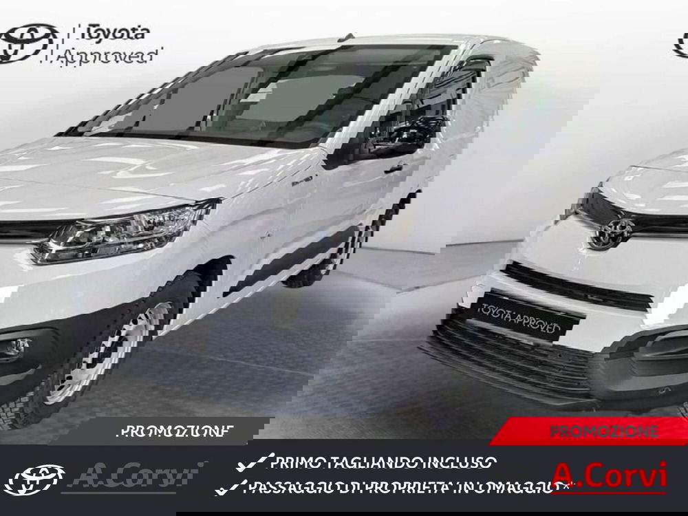 Toyota Proace City Electric usata a Roma