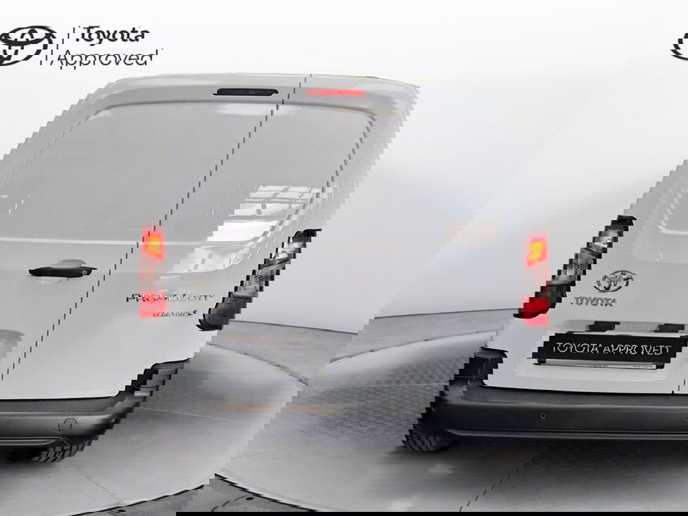 Toyota Proace City Electric usata a Roma (4)