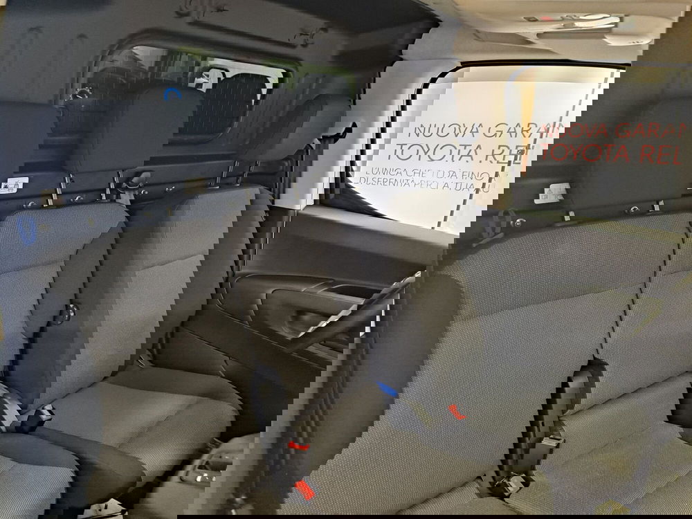 Toyota Proace City Electric usata a Roma (8)