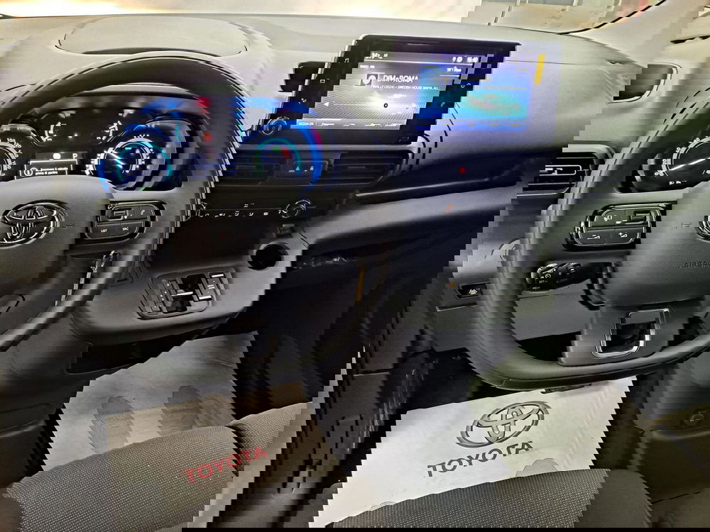 Toyota Proace City Electric usata a Roma (9)