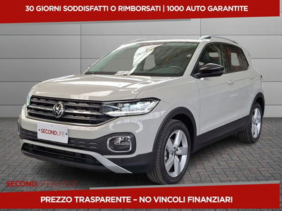 Volkswagen T-Cross 1.0 TSI 110 CV DSG Advanced del 2022 usata a San Giovanni Teatino