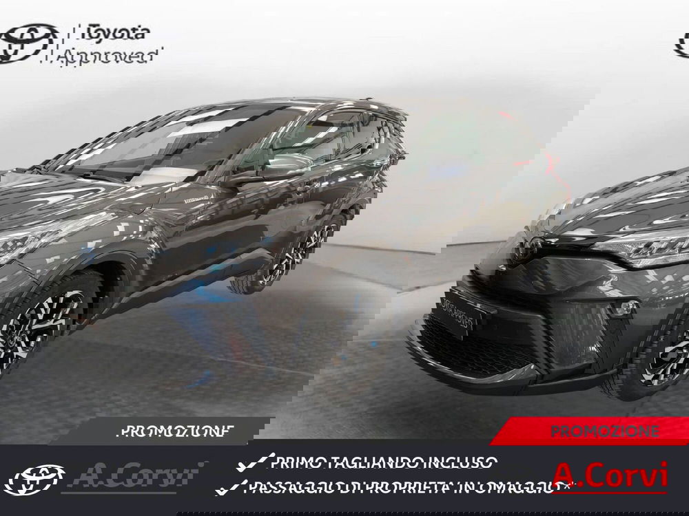 Toyota Toyota C-HR usata a Frosinone