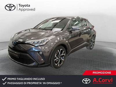 Toyota Toyota C-HR 2.0 Hybrid E-CVT Comfort del 2021 usata a Frosinone