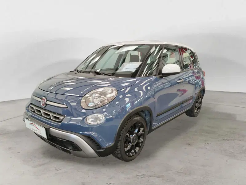 Fiat 500L usata a Roma
