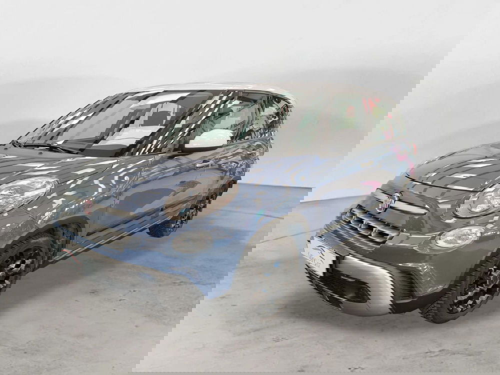 Fiat 500L usata a Roma