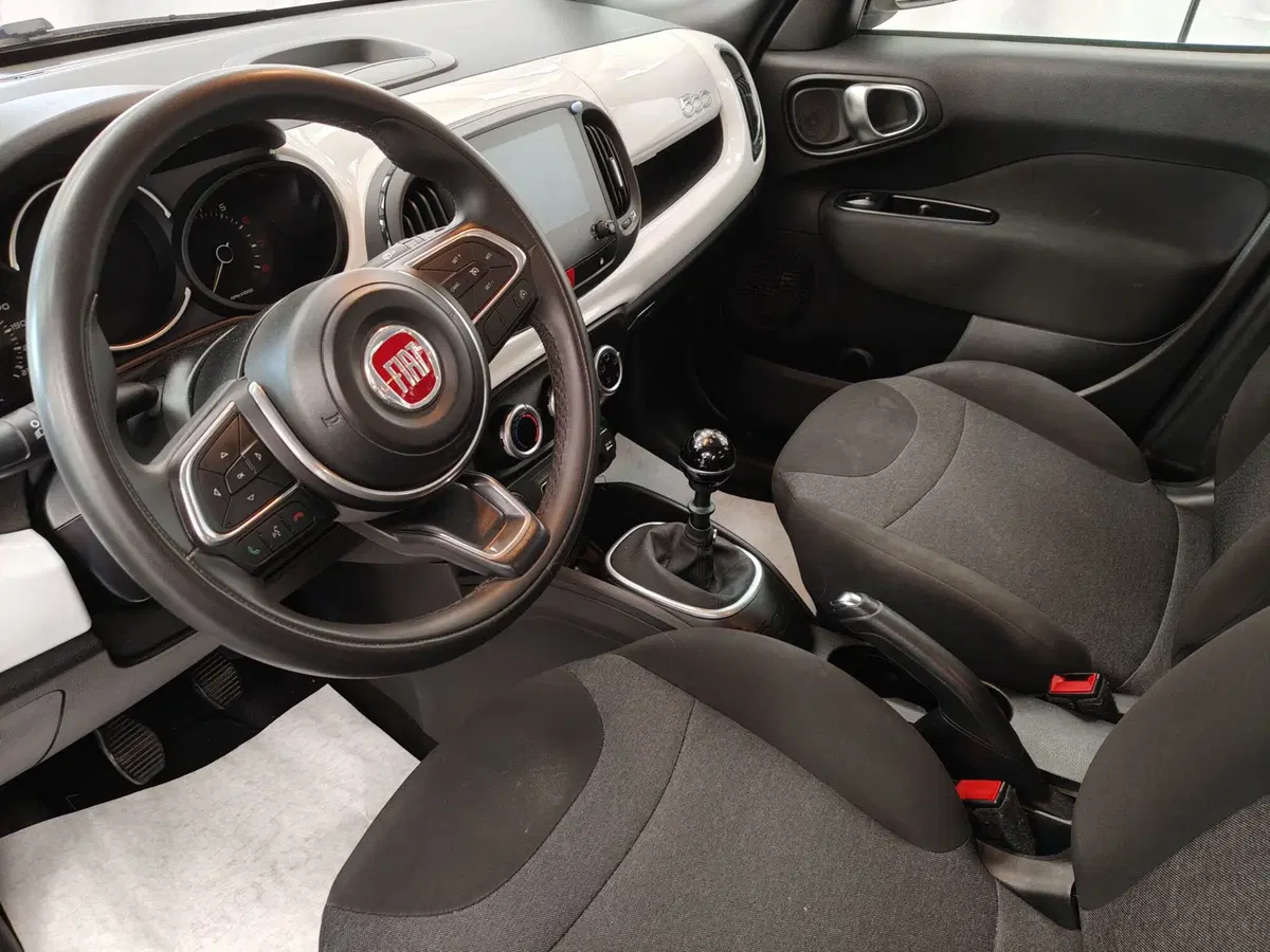 Fiat 500L usata a Roma (11)